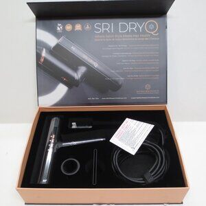 NEW (OPEN BOX) SRI DryQ Smart Hair Dryer - Super Lightweight, Foldable